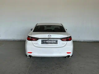 2019 Mazda 6 III (GJ) Рестайлинг 2, белый, 1877000 рублей, вид 5