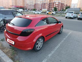 2007 Opel Astra GTC H Рестайлинг, красный, 430000 рублей, вид 3