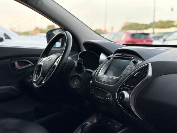 2014 Hyundai ix35 I Рестайлинг, серебристый, 1105000 рублей - вид 13