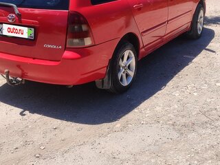 2003 Toyota Corolla IX (E120, E130), красный, 580000 рублей, вид 2