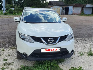 2015 Nissan Qashqai II, белый, 1550000 рублей, вид 3