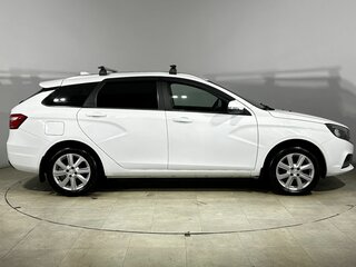 2021 Lada (ВАЗ) Vesta SW I, белый, 1070000 рублей, вид 5