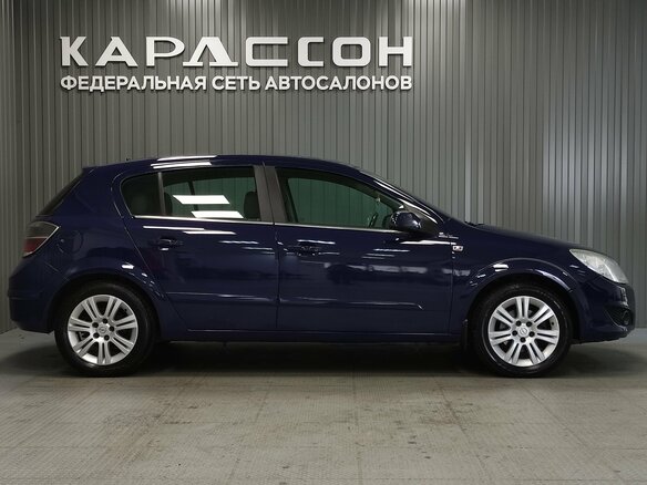 2008 Opel Astra H Рестайлинг, синий - вид 5