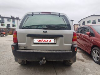 2001 Ford Maverick III, серебристый, 600000 рублей, вид 3