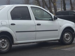 2012 Renault Logan I Рестайлинг, белый, 209000 рублей, вид 3