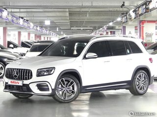 2025 Mercedes-Benz GLB AMG 35 AMG I (X247) Рестайлинг, белый, 6544381 рублей, вид 2