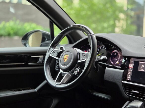 2020 Porsche Cayenne E-Hybrid III, чёрный - вид 14