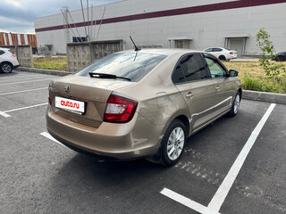 2019 Skoda Rapid I Рестайлинг, бежевый, 1190000 рублей, вид 4