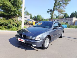 2000 BMW 5 серии 523i IV (E39), серый, 499999 рублей, вид 5