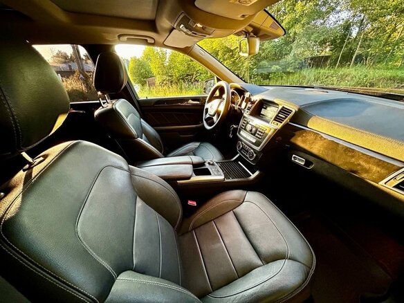 2015 Mercedes-Benz GL-Класс 350 II (X166), чёрный, 2800000 рублей - вид 7