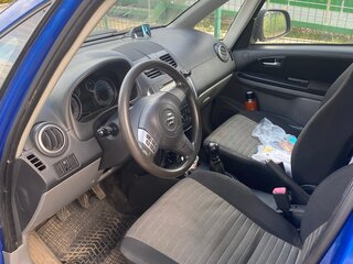 2012 Suzuki SX4 I (Classic) Рестайлинг, синий, 600000 рублей, вид 5