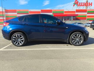 2010 BMW X6 30d I (E71), синий, 2200000 рублей, вид 5