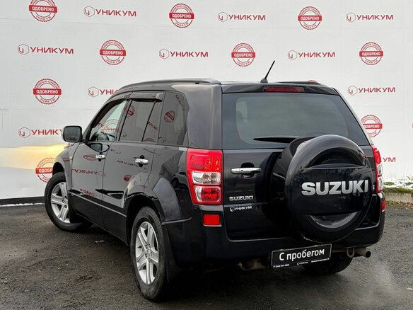 2007 Suzuki Grand Vitara II, чёрный, 969000 рублей - вид 2