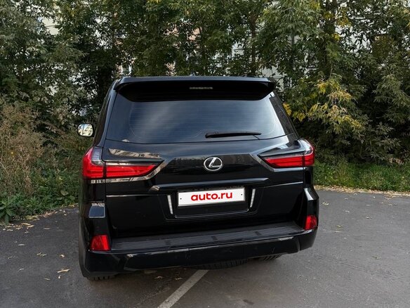 2018 Lexus LX 450d III Рестайлинг 2, чёрный - вид 3