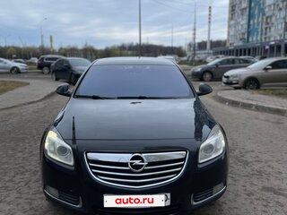 2010 Opel Insignia I, чёрный, 850000 рублей, вид 5