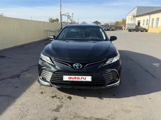 2023 Toyota Camry US Market VIII (XV70) Рестайлинг, чёрный, 2900000 рублей, вид 1