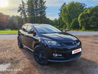 2007 Mazda CX-7 I, фиолетовый, 800000 рублей, вид 3