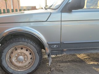 2011 Lada (ВАЗ) 2131 (4x4) I, серебристый, 300000 рублей, вид 5