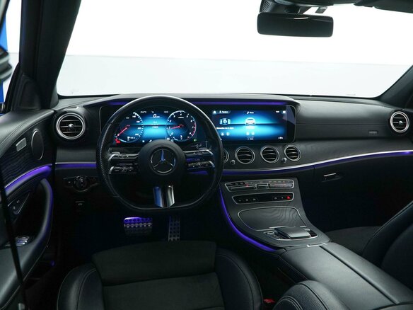 2020 Mercedes-Benz E-Класс 200 V (W213, S213, C238) Рестайлинг, чёрный - вид 5