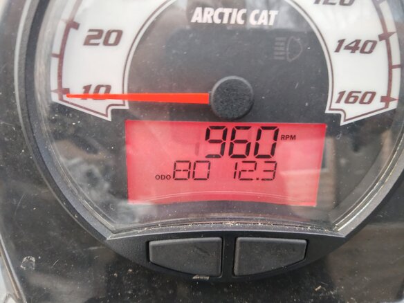 2011 Arctic Cat Bearcat, синий, 620000 рублей - вид 9