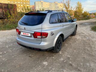 2008 SsangYong Kyron 5-speed I Рестайлинг, серебристый, 650000 рублей, вид 3