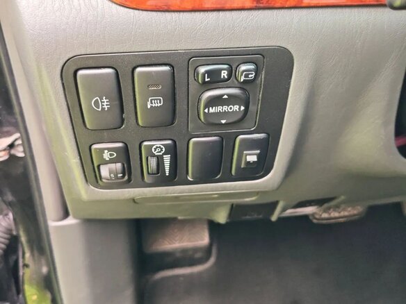 2005 Toyota Land Cruiser Prado 5-speed 120 Series, чёрный - вид 14