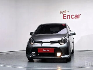 2022 Kia Morning III Рестайлинг 1, серый, 1160000 рублей, вид 2