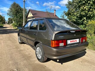 2006 Lada (ВАЗ) 2114, серебристый, 235000 рублей, вид 4