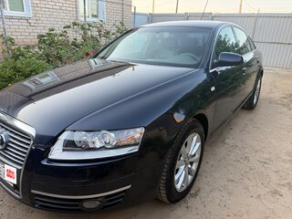 2006 Audi A6 III (C6), синий, 630000 рублей, вид 1