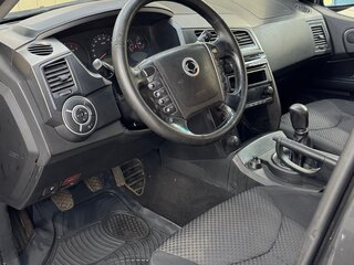 2008 SsangYong Kyron I Рестайлинг, чёрный, 370000 рублей, вид 5