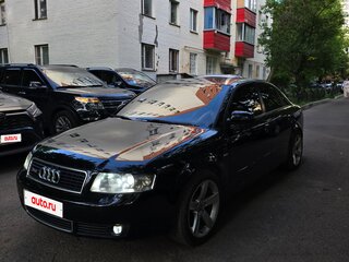 2004 Audi A4 II (B6), чёрный, 670000 рублей, вид 2