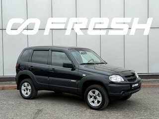 2018 Chevrolet Niva I Рестайлинг, чёрный, 855555 рублей, вид 1