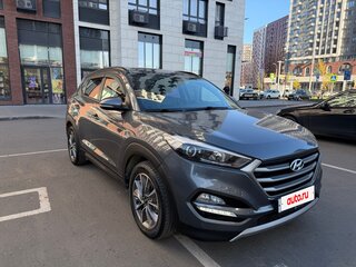 2017 Hyundai Tucson III, серый, 2250000 рублей, вид 2