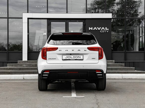 2026 Haval Jolion I Рестайлинг 2, белый - вид 5