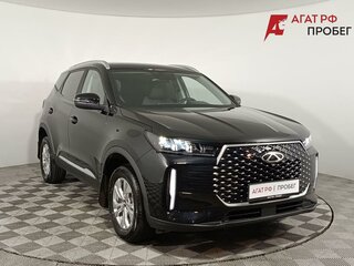2025 Chery Tiggo 4 I Рестайлинг 2, чёрный, 1740000 рублей, вид 1