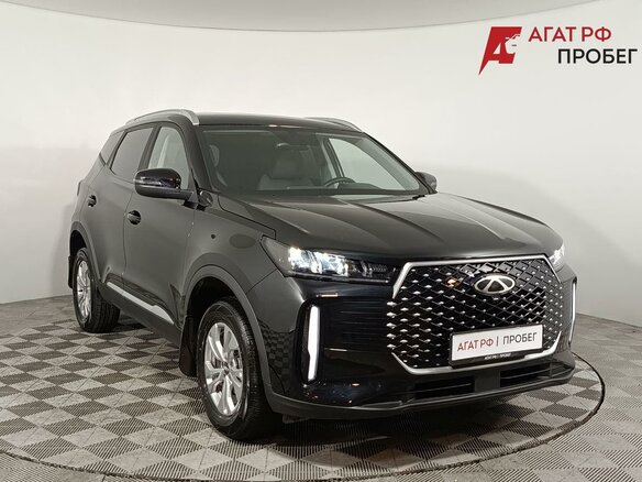2025 Chery Tiggo 4 I Рестайлинг 2, чёрный, 1670000 рублей