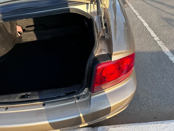 2006 Hyundai Sonata ТагАЗ IV (EF) Рестайлинг, бежевый, 280000 рублей - вид 20