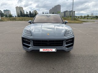 2024 Porsche Cayenne S Coupé III Рестайлинг, серый, 12950000 рублей, вид 2