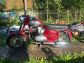 1971 Jawa 350/360, красный, 50000 рублей - вид 1