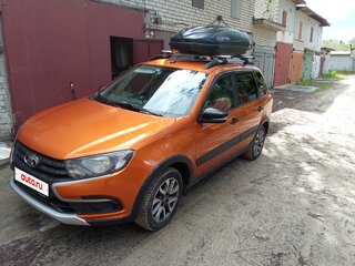 2022 Lada (ВАЗ) Granta Cross Euro-2 I Рестайлинг, оранжевый, 760000 рублей, вид 1