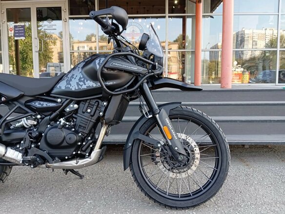 2026 Royal Enfield Himalayan, чёрный, 620000 рублей - вид 7