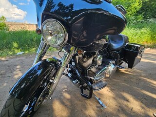 2012 Harley-Davidson Street Glide, чёрный, 950000 рублей, вид 5