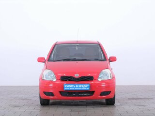 2002 Toyota Vitz I (P10), красный, 479000 рублей, вид 2