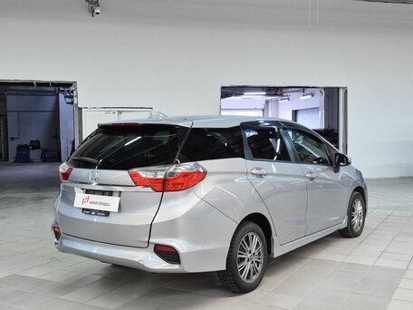 2017 Honda Shuttle II, серый, 1234000 рублей, вид 4