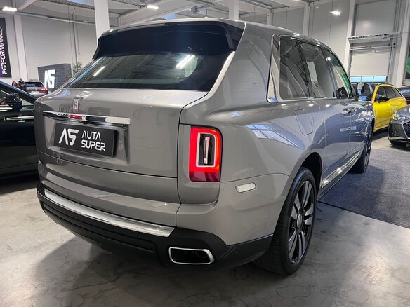 2020 Rolls-Royce Cullinan I (Series I), серый, 25500000 рублей - вид 14