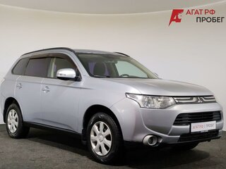 2012 Mitsubishi Outlander III, серебристый, 1160000 рублей, вид 3