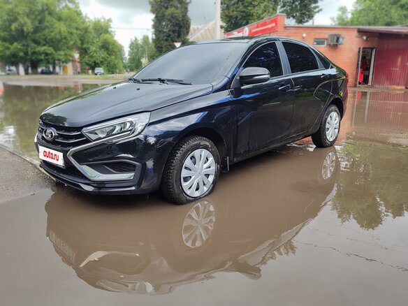 2025 Lada (ВАЗ) Vesta I Рестайлинг (NG), чёрный, 1400000 рублей