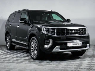 2023 Kia Mohave I Рестайлинг 2, чёрный, 6250000 рублей, вид 3