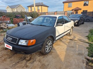 1994 Audi 100 IV (C4), белый, 245000 рублей, вид 1