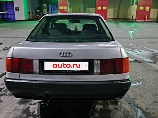 1991 Audi 80 IV (B3), серый, 200000 рублей, вид 4